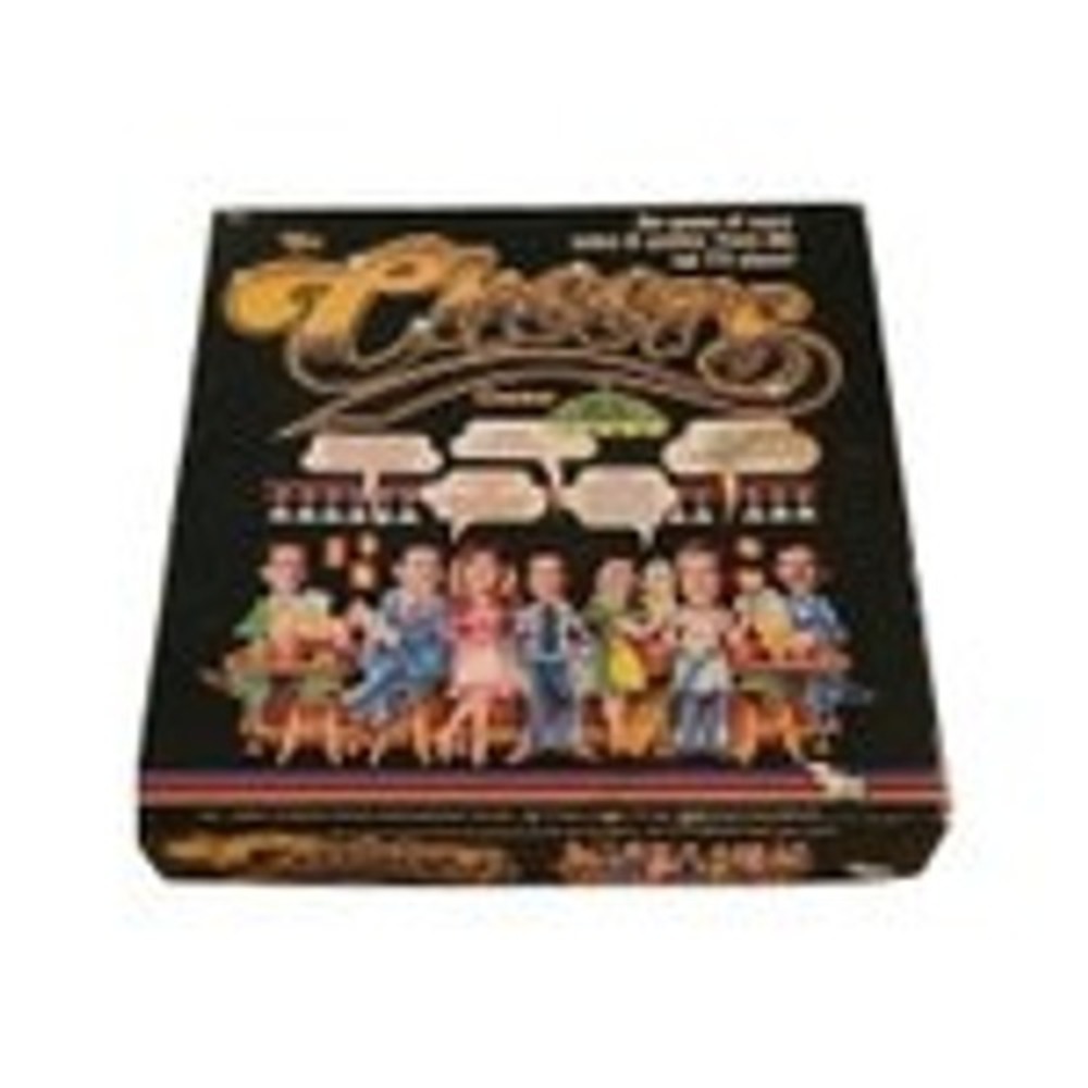 Vintage 1987 The Cheers TV Show Board Game TSR Complete Normies Olympics 80s